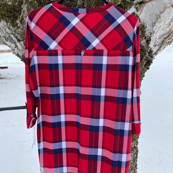 Woman's Shirt ADX Petite - Picture 2 of 4